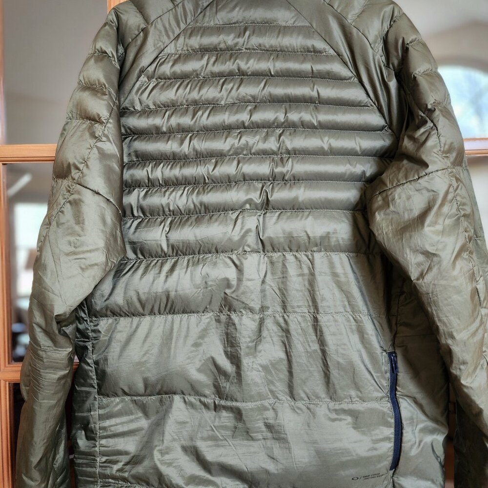 Men's Oakley Full Zip Puffer Jacket Size XL - Picture 5 of 5